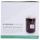 STEEPED COFFEE Steeped Coffee Coffee Breakwater Blend, 8 Ea