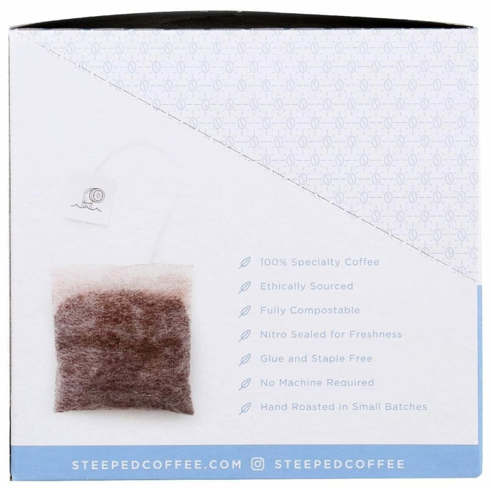 STEEPED COFFEE Steeped Coffee Coffee Odyssey Blend Dk, 8 Ea