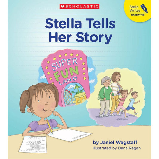 Stella Writes Set - Writing Skills - Scholastic Teaching Resources