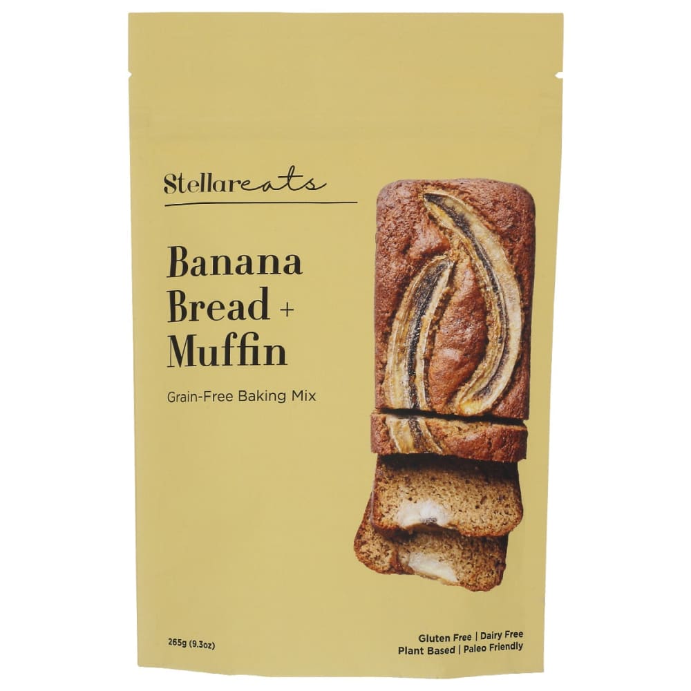 STELLAR EATS: Banana Bread Muffin Baking Mix 265 gm - Grocery > Cooking & Baking > Baking Ingredients - STELLAR EATS