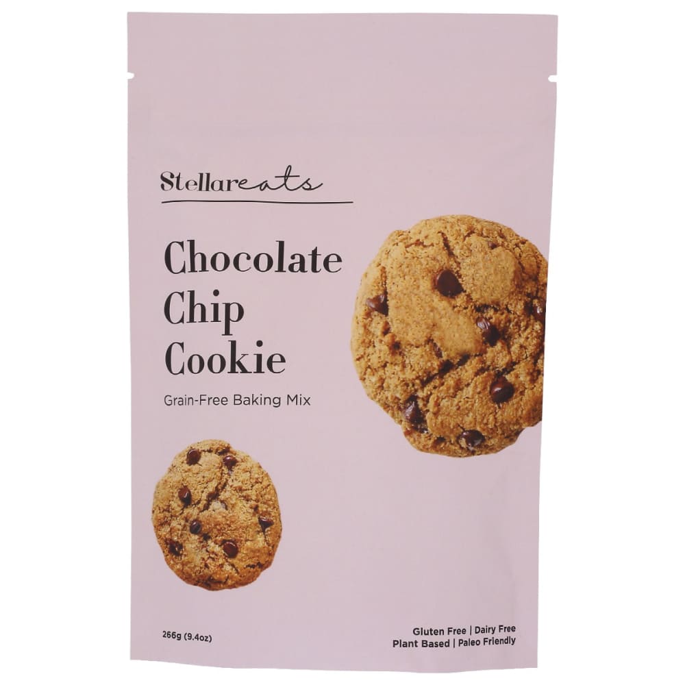 STELLAR EATS: Chocolate Chip Cookie Baking Mix 266 gm - Grocery > Cooking & Baking > Baking Ingredients - STELLAR EATS