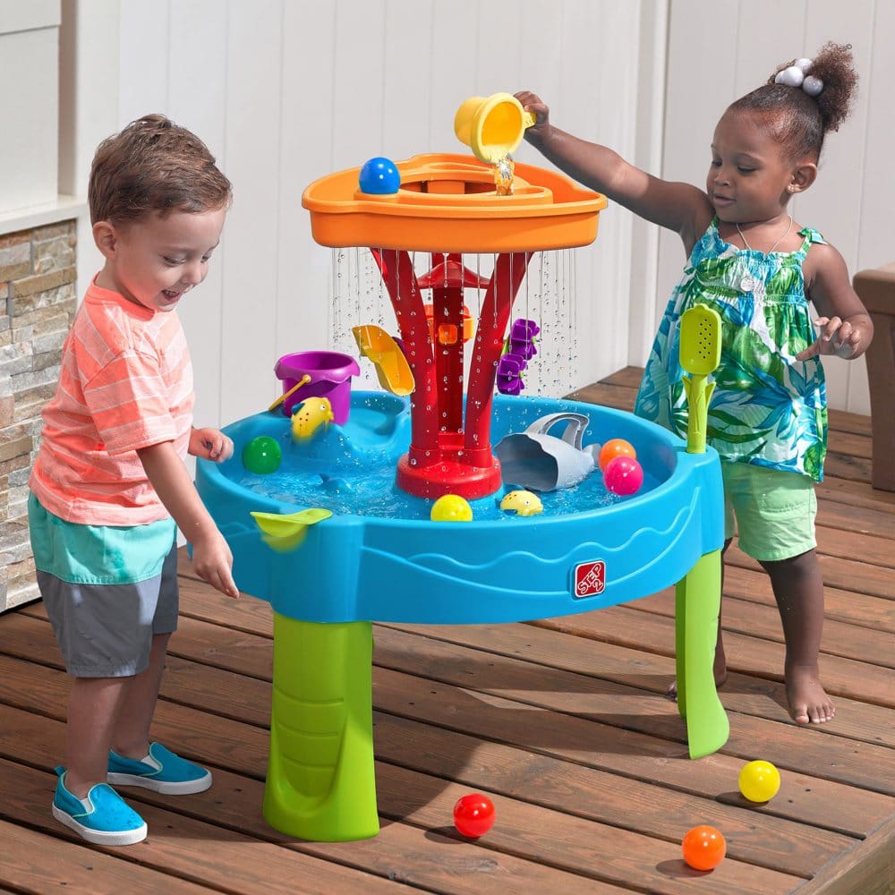 Step2 Seaside Showers Water Table - Playground Equipment - ShelHealth