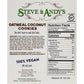 STEVE & ANDYS ORGANICS Steve & Andy'S Organics Coconut Oatmeal Cookies, 6.3 Oz