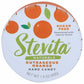STEVITA Grocery > Chocolate, Desserts and Sweets > Candy STEVITA: Outrageous Orange Hard Candy Sugar Free, 1.4 oz