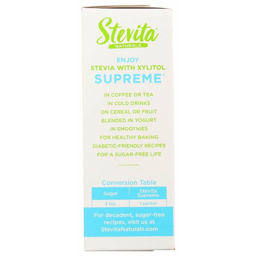 STEVITA Stevita Stevia Supreme 50 Packets, 1.8 Oz