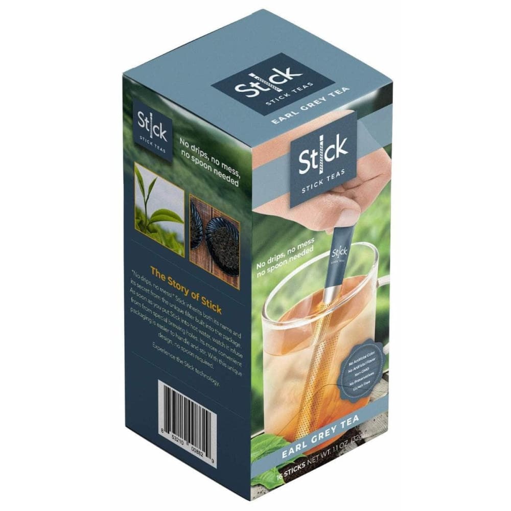 STICK BEVERAGES Grocery > Beverages > Coffee, Tea & Hot Cocoa STICK BEVERAGES: Earl Grey Tea, 16 pc