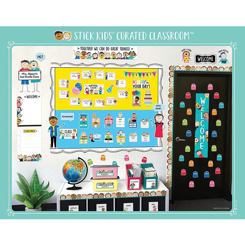 Stick Kids Curated Classroom - Classroom Theme - Creative Teaching Press
