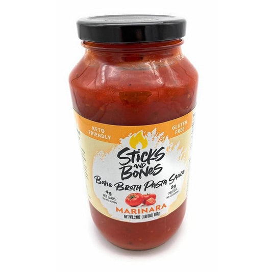 STICKS AND BONES Sticks And Bones Sauce Marinara Bone Broth, 24 Fo