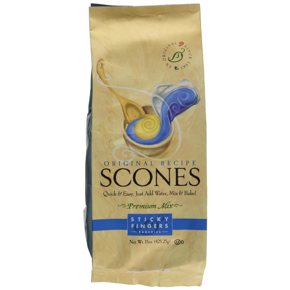 Sticky Fingers Sticky Fingers Bakeries Premium Scones Mix Original Recipe, 15 Oz