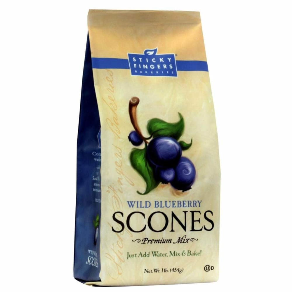STICKY FINGERS BAKERIES Grocery > Cooking & Baking > Baking Ingredients STICKY FINGERS BAKERIES: Wild Blueberry Scones, 16 oz