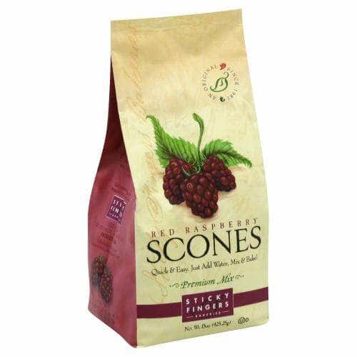Sticky Fingers Sticky Fingers Red Raspberry Scones Mix, 15 oz