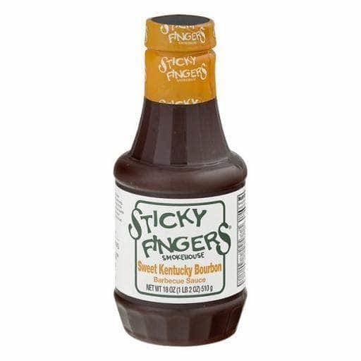 Sticky Fingers Sticky Fingers Sweet Kentucky Bourbon Barbecue Sauce, 18 oz