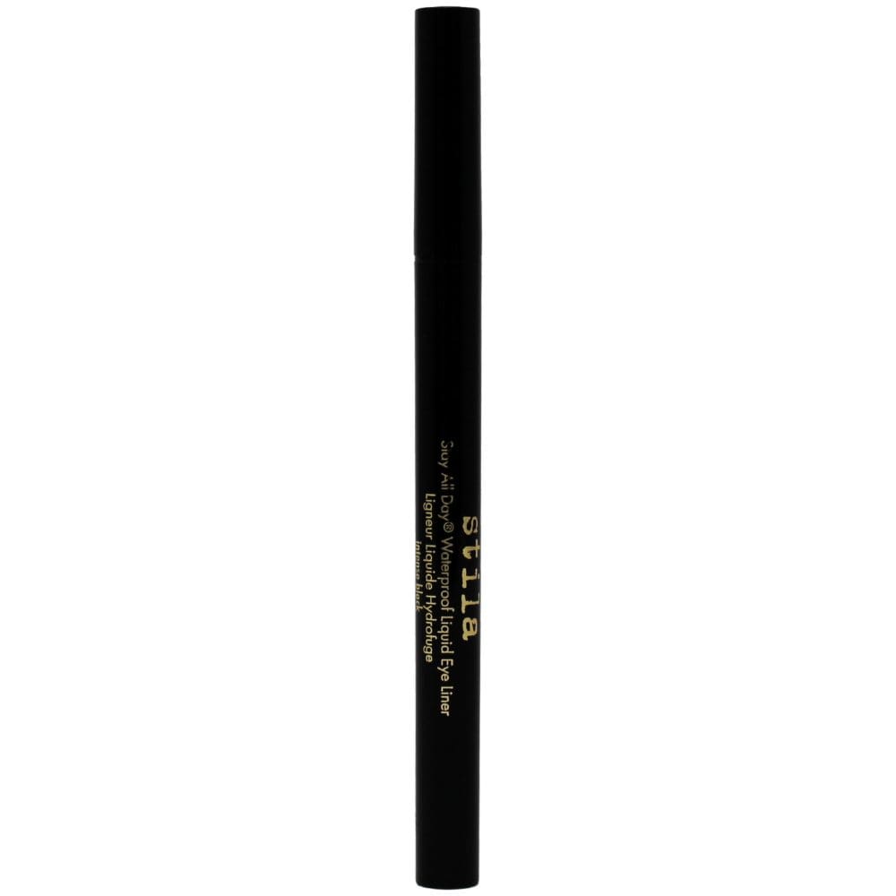 Stila Stay All Day Waterproof Liquid Eye Liner Intense black (.016 fl. oz.) - Makeup - Stila