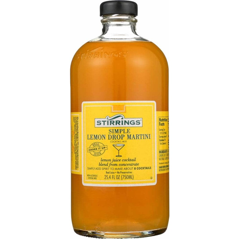 Stirrings Stirrings Lemon Drop Martini Mix, 750 ml