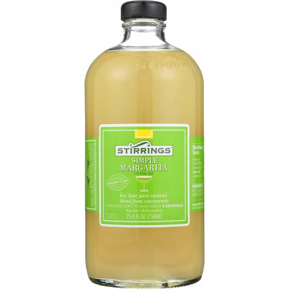 Stirrings Stirrings Margarita Mix, 750 ml