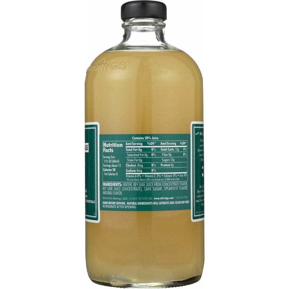 Stirrings Stirrings Mojito Mix, 750 ml