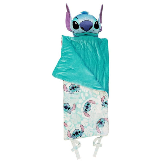 Stitch â€œPalm Smilesâ€ Slumber Bag with Pillow - Slumber Bags - Stitch