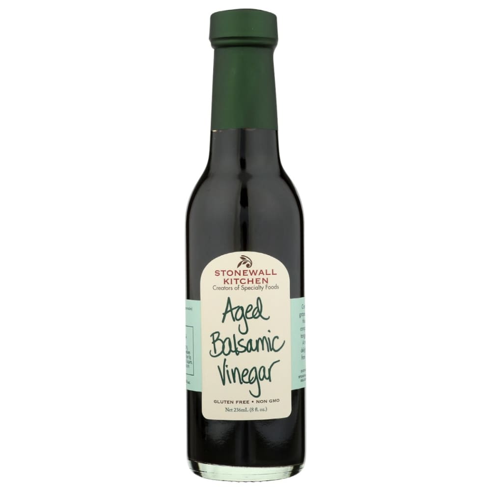 STONEWALL KITCHEN: Aged Balsamic Vinegar 8 fo (Pack of 3) - Grocery > Cooking & Baking > Vinegars - STONEWALL KITCHEN