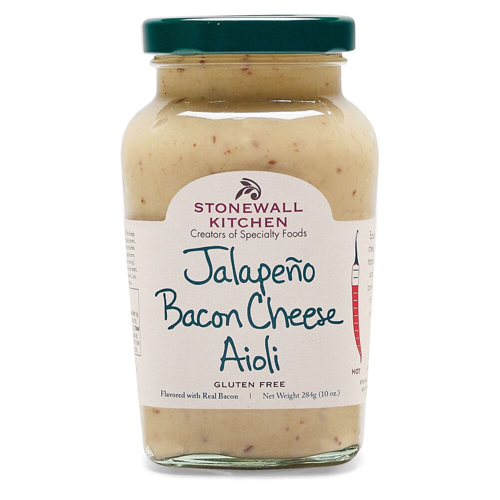 STONEWALL KITCHEN: Aioli Jalapeno Bacon Chs 10.25 OZ (Pack of 3) - Grocery > Pantry > Condiments - STONEWALL KITCHEN