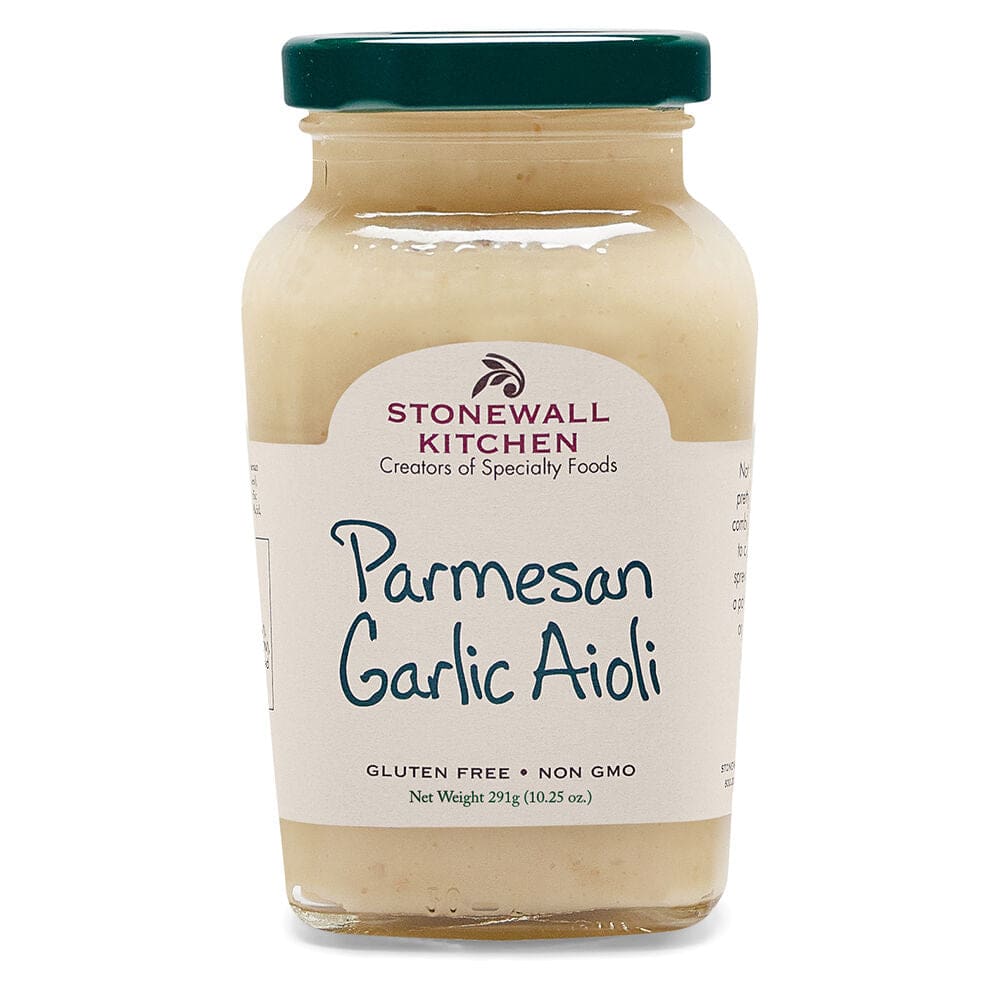 STONEWALL KITCHEN: Aioli Parmesan Garlic 10.25 OZ (Pack of 3) - Grocery > Pantry > Condiments - STONEWALL KITCHEN