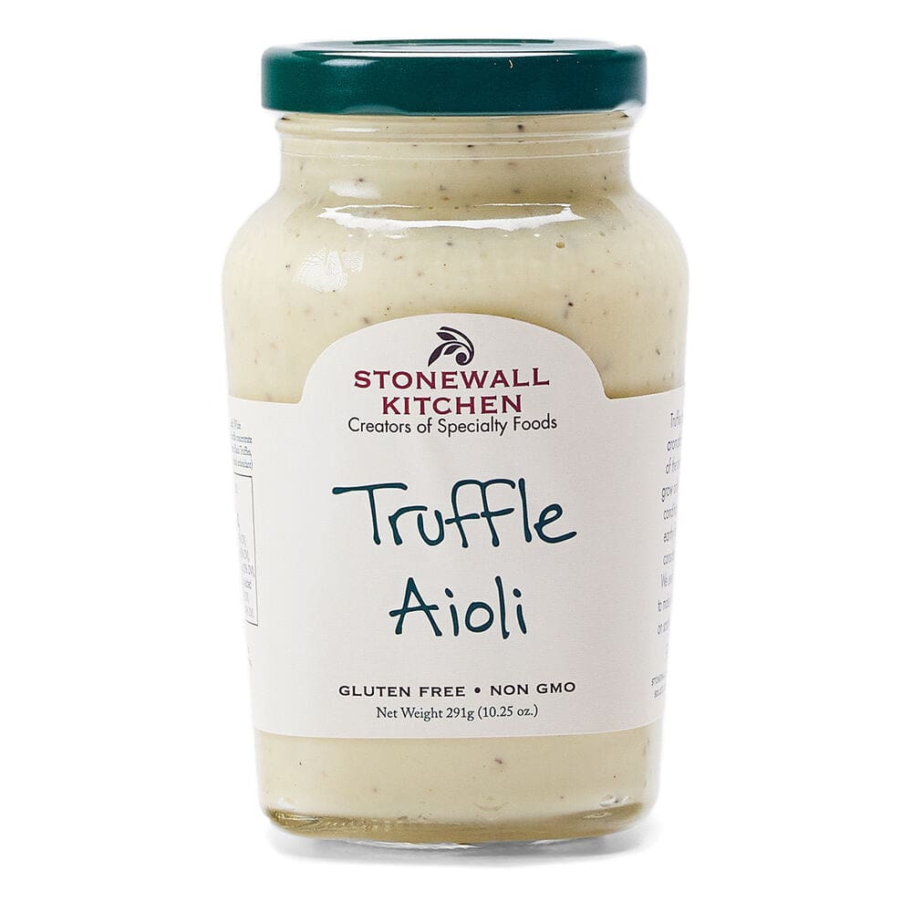 STONEWALL KITCHEN: Aioli Truffle 10.25Oz 10.25 OZ (Pack of 2) - Grocery > Pantry > Condiments - STONEWALL KITCHEN