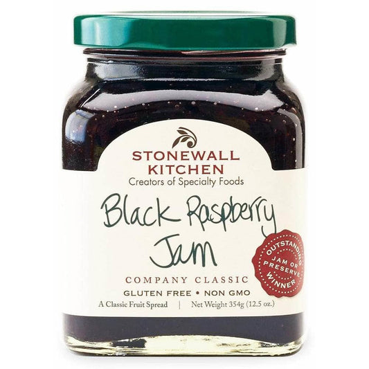 Stonewall Kitchen Stonewall Kitchen Black Raspberry Jam, 12.50 Oz