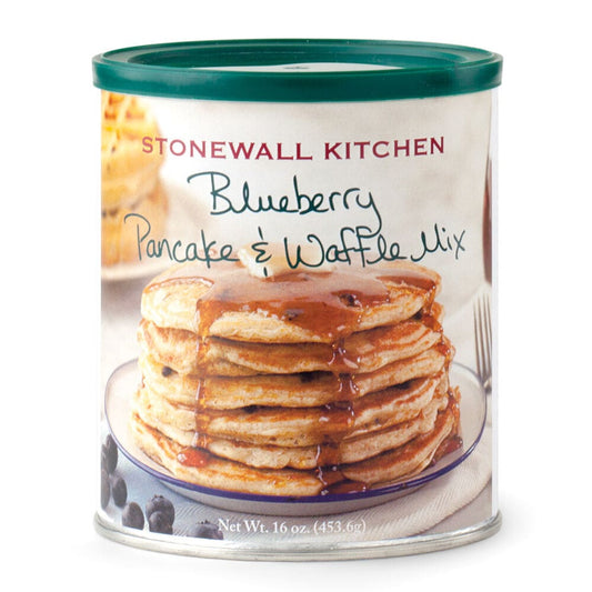 STONEWALL KITCHEN: Blueberry Pancake & Waffle Mix 16 oz (Pack of 2) - Breakfast > Breakfast Foods - STONEWALL KITCHEN