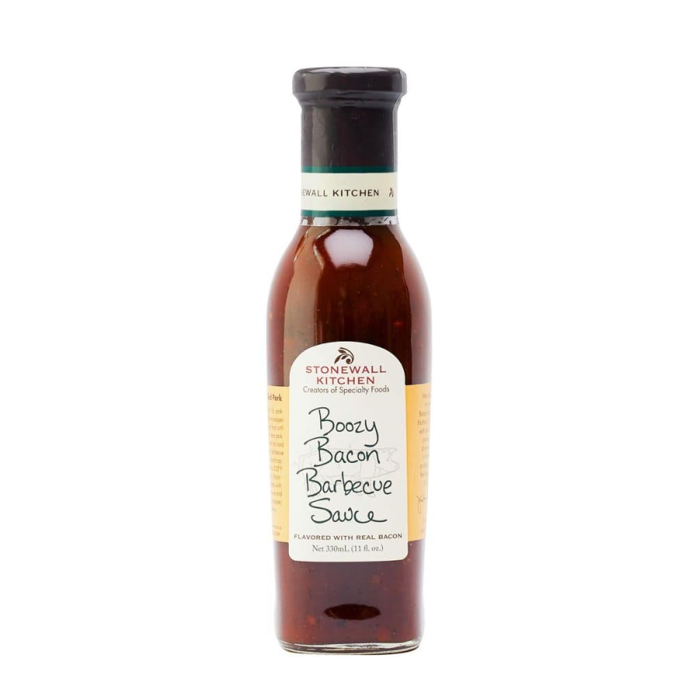 STONEWALL KITCHEN: Boozy Bacon Barbecue Sauce 11 oz (Pack of 3) - Sauces - STONEWALL KITCHEN