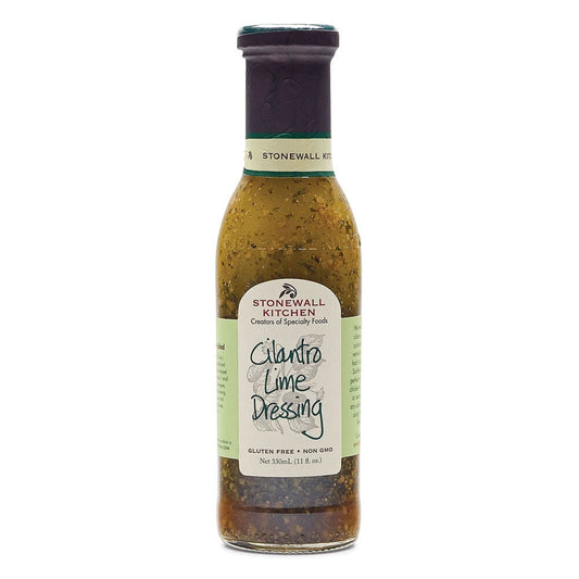 STONEWALL KITCHEN: Cilantro Lime Dressing 11 oz (Pack of 2) - Grocery > Salad Dressings > Condiments - STONEWALL KITCHEN