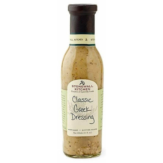 Stonewall Kitchen Stonewall Kitchen Classic Greek Dressing, 11 Oz