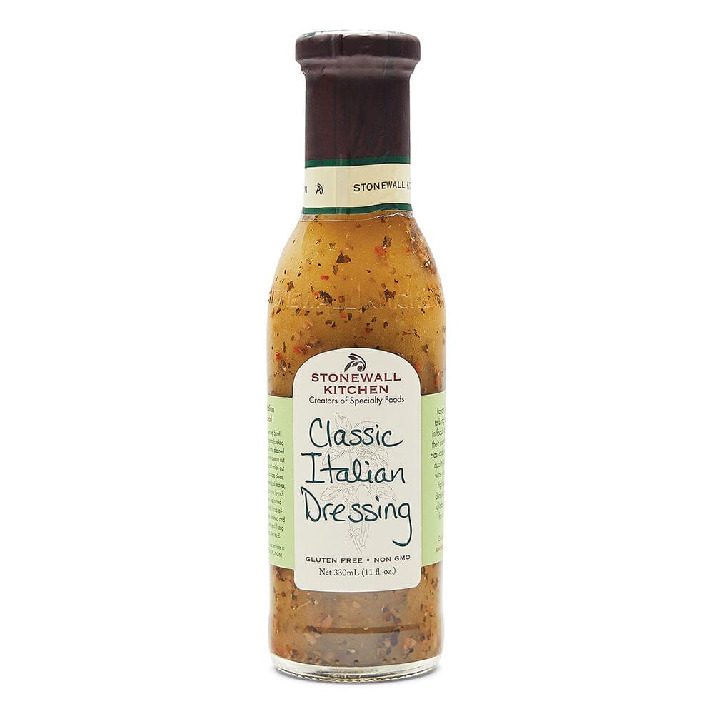 STONEWALL KITCHEN: Classic Italian Dressing 11 fo (Pack of 3) - Grocery > Salad Dressings - STONEWALL KITCHEN