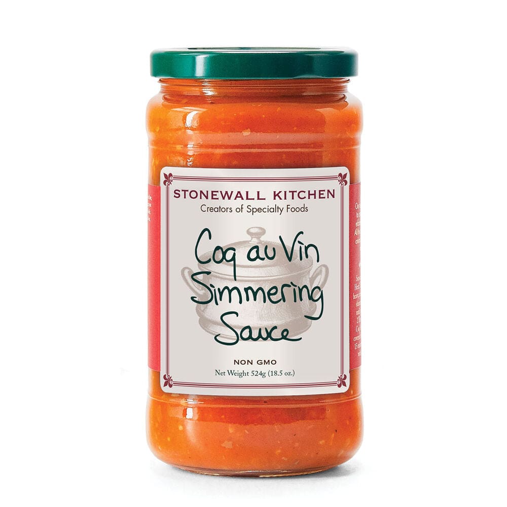 STONEWALL KITCHEN: Coq Au Vin Simmering Sauce 18.5 oz (Pack of 2) - Grocery > Meal Ingredients > Sauces - STONEWALL KITCHEN