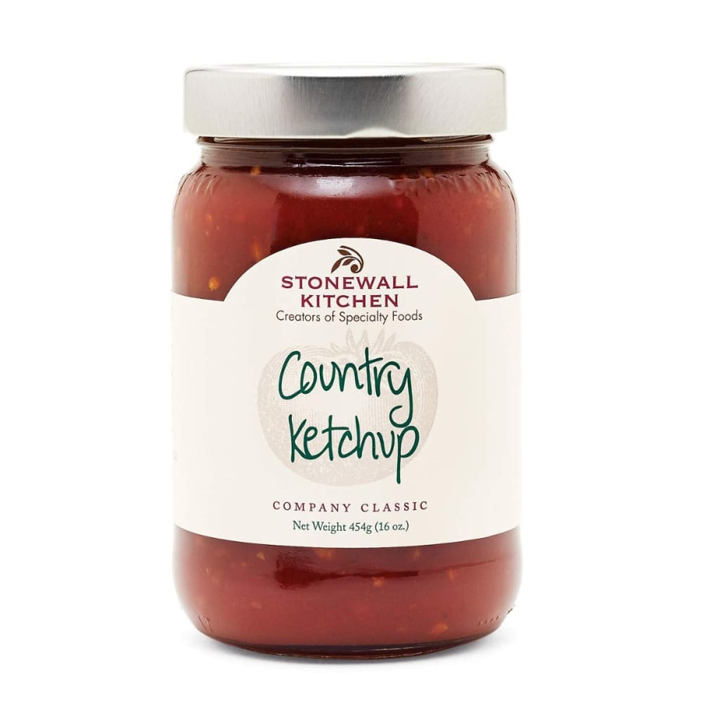 STONEWALL KITCHEN: Country Ketchup 16 oz (Pack of 3) - Pantry > Condiments - STONEWALL KITCHEN