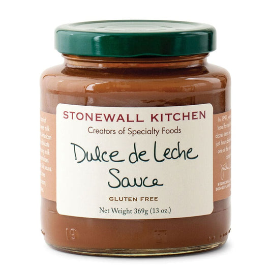 STONEWALL KITCHEN: Dulce De Leche Sauce 12.25 oz (Pack of 3) - Grocery > Pantry > Jams & Jellies - Stonewall Kitchen