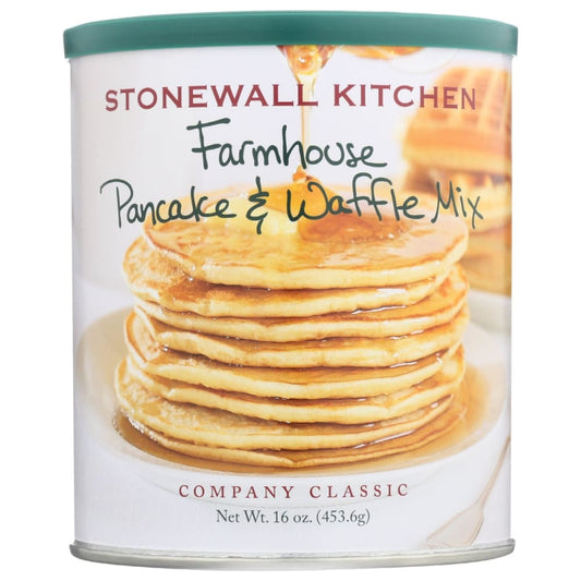 STONEWALL KITCHEN: Farmhouse Pancake and Waffle Mix 16 oz (Pack of 3) - Grocery > Cooking & Baking > Baking Ingredients - STONEWALL KITCHEN