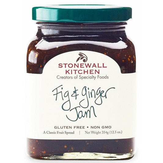 Stonewall Kitchen Stonewall Kitchen Fig & Ginger Jam, 12.50 Oz