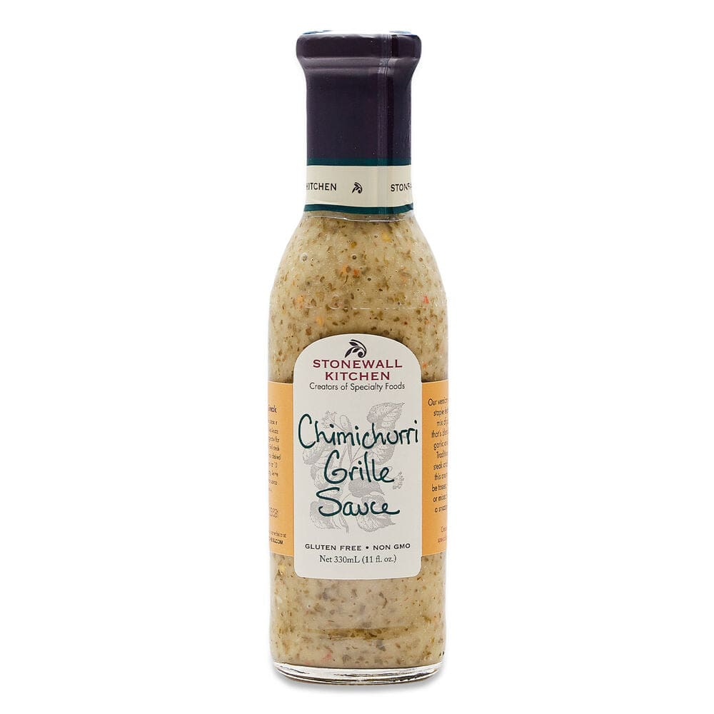 STONEWALL KITCHEN: Grill Sce Marinade Chmchu 11 FO (Pack of 3) - Grocery > Pantry > Pasta and Sauces - STONEWALL KITCHEN