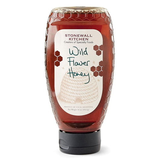 STONEWALL KITCHEN: Honey Wildflower 16 oz (Pack of 2) - Honey - Stonewall Kitchen