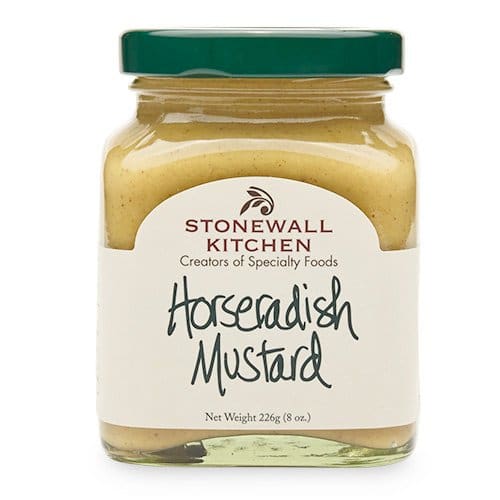 STONEWALL KITCHEN: Horseradish Mustard 8 oz (Pack of 4) - Pantry > Condiments - STONEWALL KITCHEN
