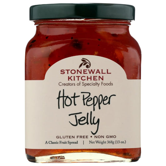 STONEWALL KITCHEN: Hot Pepper Jelly 13 oz (Pack of 3) - Grocery > Pantry > Jams & Jellies - STONEWALL KITCHEN