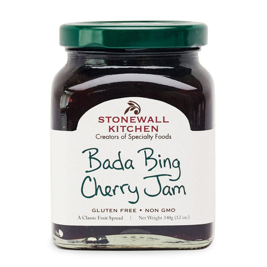 STONEWALL KITCHEN: Jam Bada Bing Cherry 12 OZ (Pack of 3) - Grocery > Pantry > Jams & Jellies - STONEWALL KITCHEN