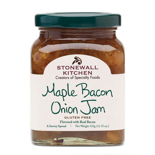 STONEWALL KITCHEN: Jam Maple Bacon Onion 11.75 OZ (Pack of 3) - Grocery > Pantry > Jams & Jellies - STONEWALL KITCHEN