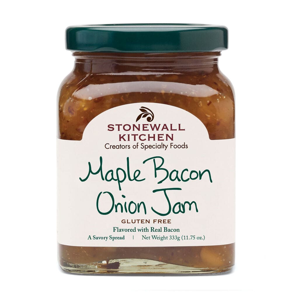 STONEWALL KITCHEN: Jam Maple Bacon Onion 11.75 OZ (Pack of 3) - Grocery > Pantry > Jams & Jellies - STONEWALL KITCHEN