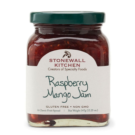 STONEWALL KITCHEN: Jam Raspberry Mango 11.75 OZ (Pack of 3) - Grocery > Pantry > Jams & Jellies - STONEWALL KITCHEN