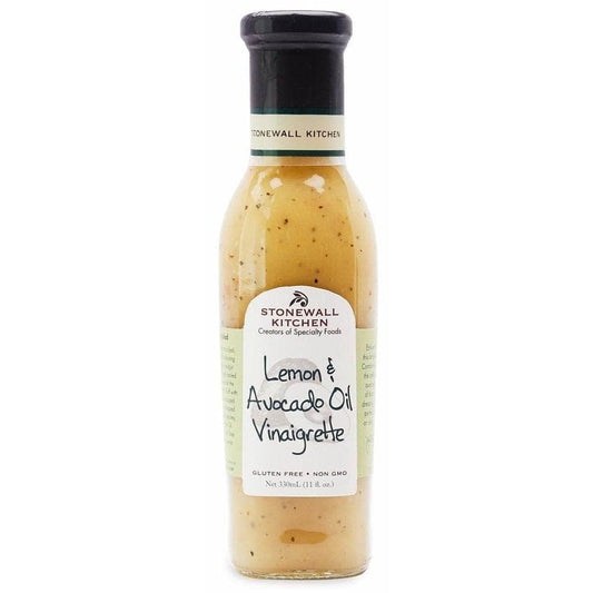 Stonewall Kitchen Stonewall Kitchen Lemon & Avocado Oil Vinaigrette, 11 Fo