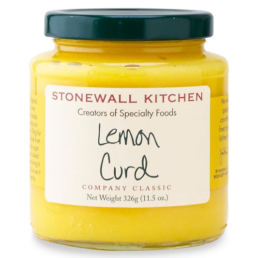 STONEWALL KITCHEN: Lemon Curd 11.5 oz (Pack of 3) - Grocery > Pantry > Jams & Jellies - Stonewall Kitchen