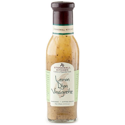 STONEWALL KITCHEN: Lemon Dijon Vinaigrette 11 oz (Pack of 3) - Condiments - STONEWALL KITCHEN