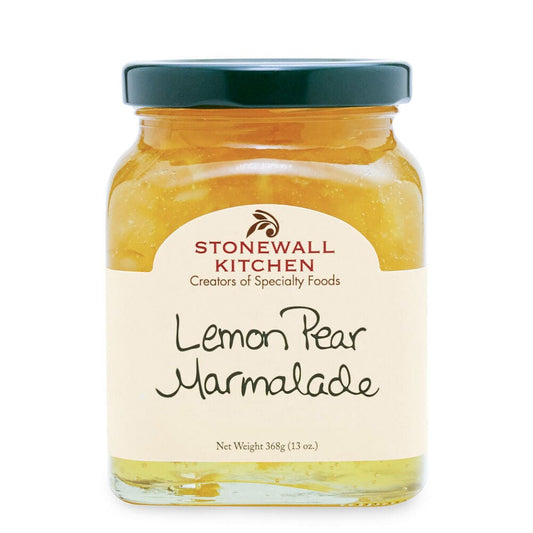 STONEWALL KITCHEN: Lemon Pear Marmalade 13 oz (Pack of 3) - Grocery > Pantry > Condiments - STONEWALL KITCHEN
