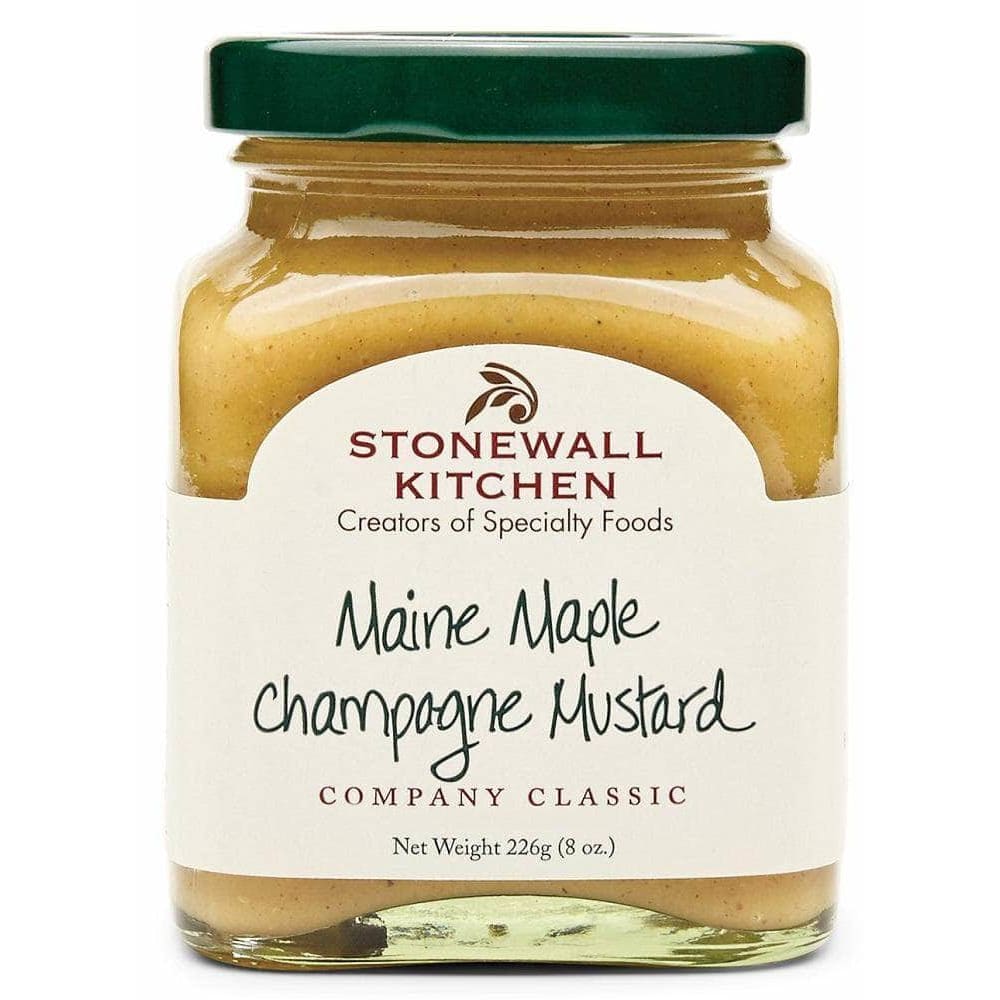 Stonewall Kitchen Stonewall Kitchen Maine Maple Champagne Mustard, 8 oz
