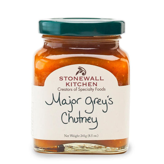 STONEWALL KITCHEN: Major Greys Chutney 8.5 oz (Pack of 4) - Pantry > Condiments - STONEWALL KITCHEN